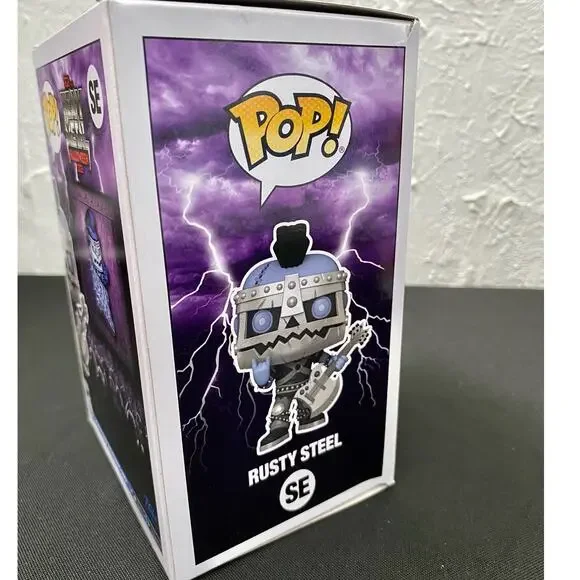Funko Heavy Metal Halloween 2023 Box Rusty Steel, Atomic Freddy, Freddy Mysterio - Picture 9 of 13
